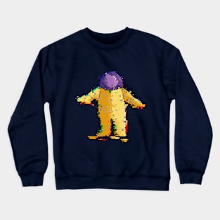 Glitching spaceman Crewneck Sweatshirt